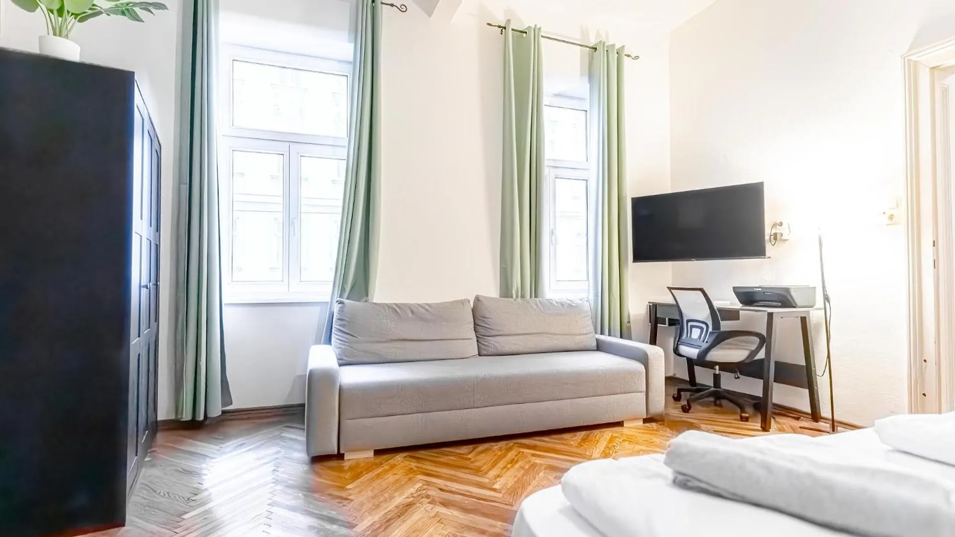 Central 1Br Apt. Near The Danube & Prater Stern Vienna 0*,  Austria