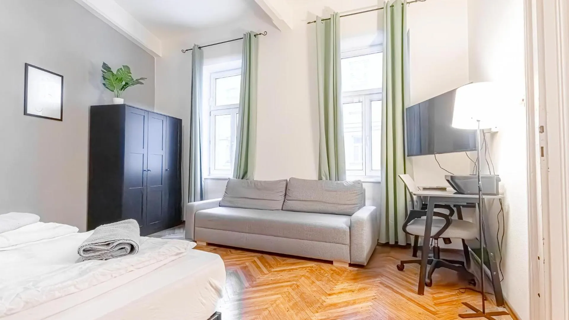 Apartment Central 1Br Apt. Near The Danube & Prater Stern Vienna Austria