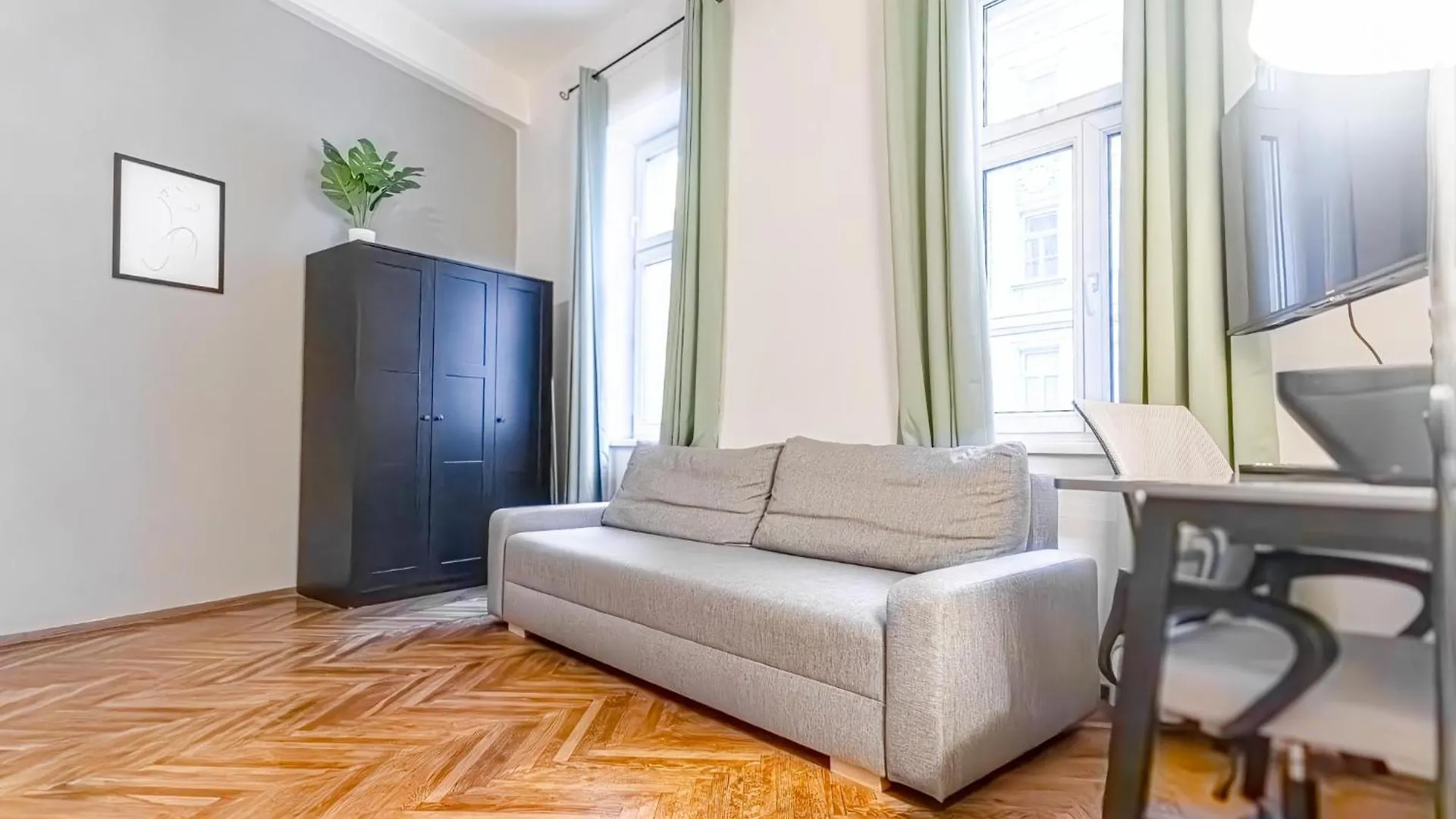 Apartment Central 1Br Apt. Near The Danube & Prater Stern Vienna Austria