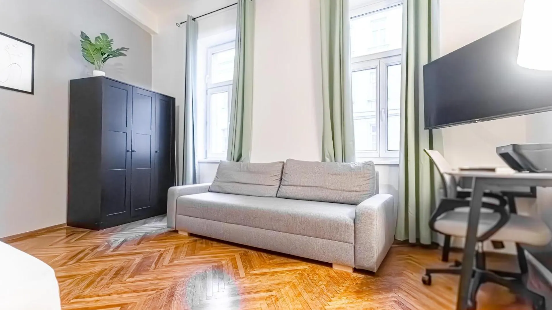 Central 1Br Apt. Near The Danube & Prater Stern Vienna
